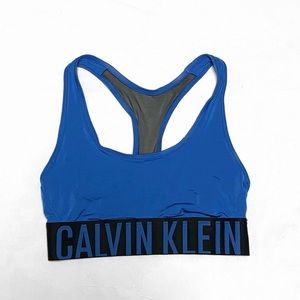 🌀 calvin klein sports bra